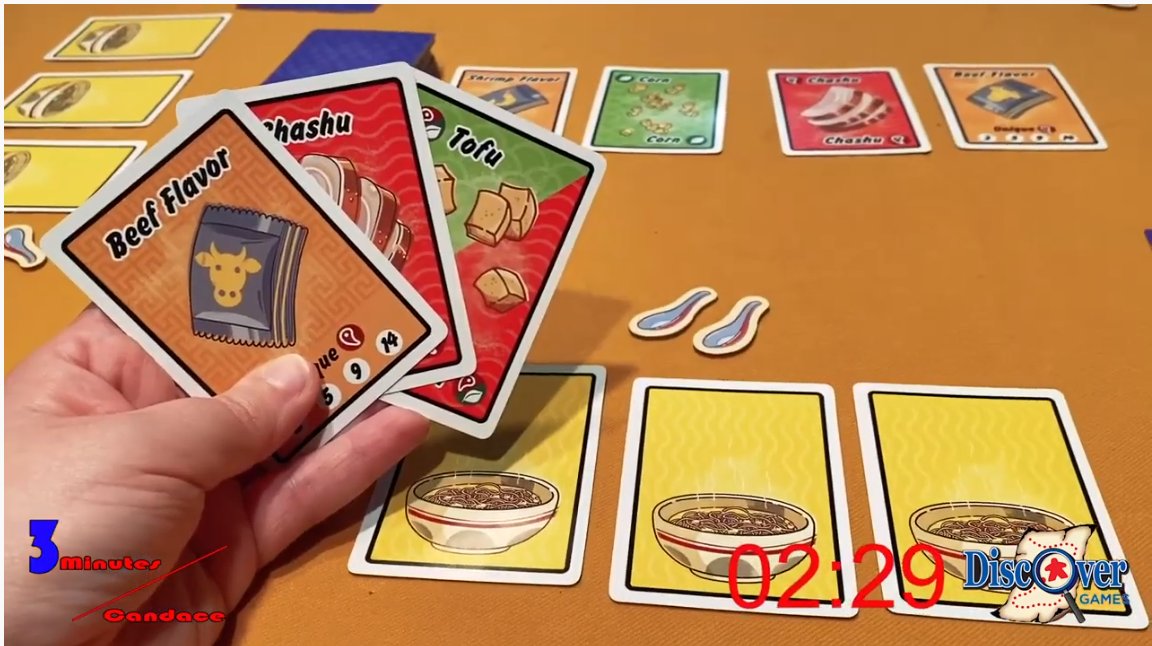 kayelleallen's tweet photo. Okay, you have to watch this. How to play Ramen Fury. Finally a game about my favorite lunch! Here's how to play, from Candace at @OutlantaCon #gamedev #gaminglessons https://t.co/noNVGR0vVu https://t.co/3VgC4X6VNB
