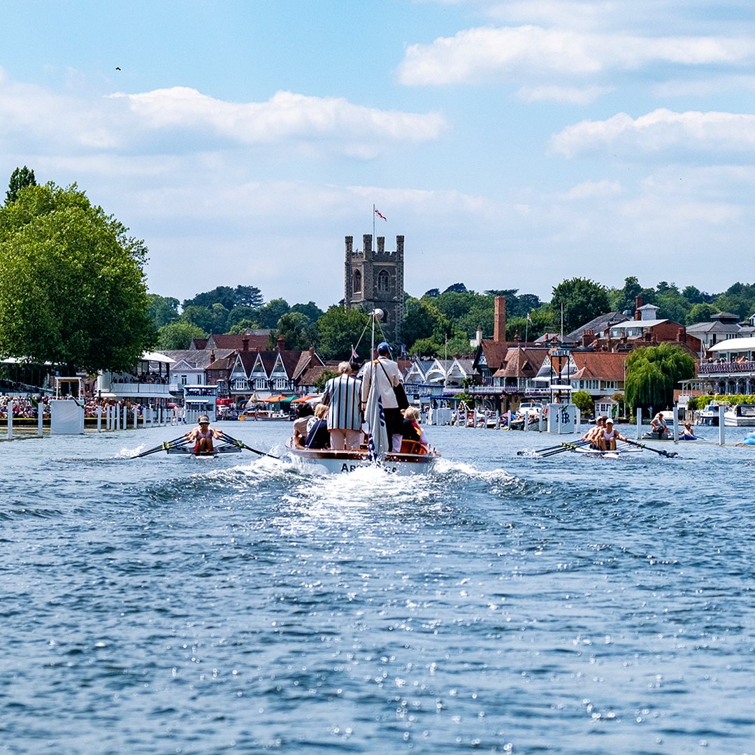 Henley Royal Regatta tweet media