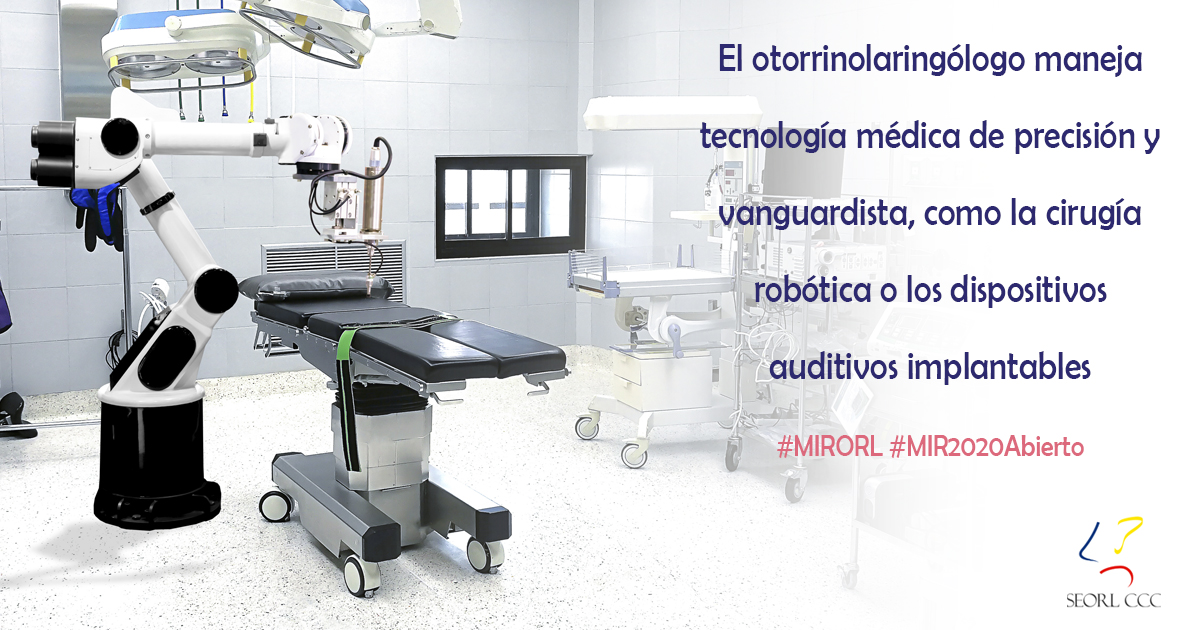 SEORLCCC's tweet photo. El otorrinolaringólogo tiene la posibilidad de realizar todo tipo de cirugías, utilizando tecnología médica de precisión y vanguardista y multitud de técnicas

#MIRORL #MIR2020Abierto #MIR2020 #2mir20 

📽️https://t.co/boMiDOg7mg https://t.co/09DHAEwSSN