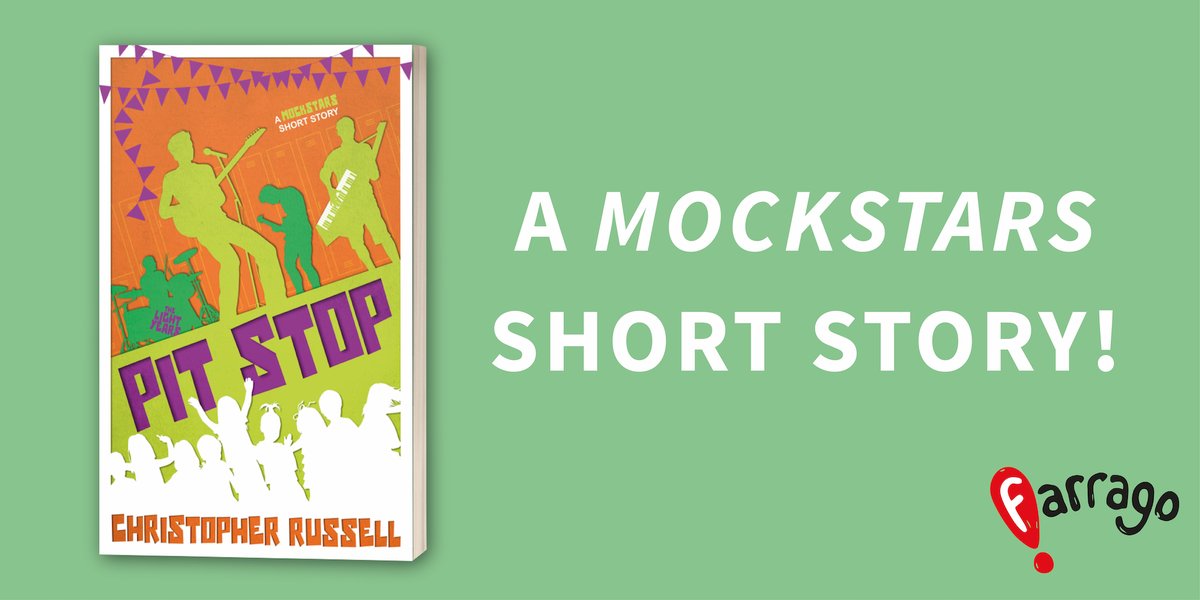 To celebrate MOCKSTARS' new book birthday, you can read a free (yes, free!) short story by <a href="/chrisrusselluk/">Chris Russell</a>! 📚

This way for some laugh-out-loud musical mayhem: farragobooks.com/mockstars-sign…