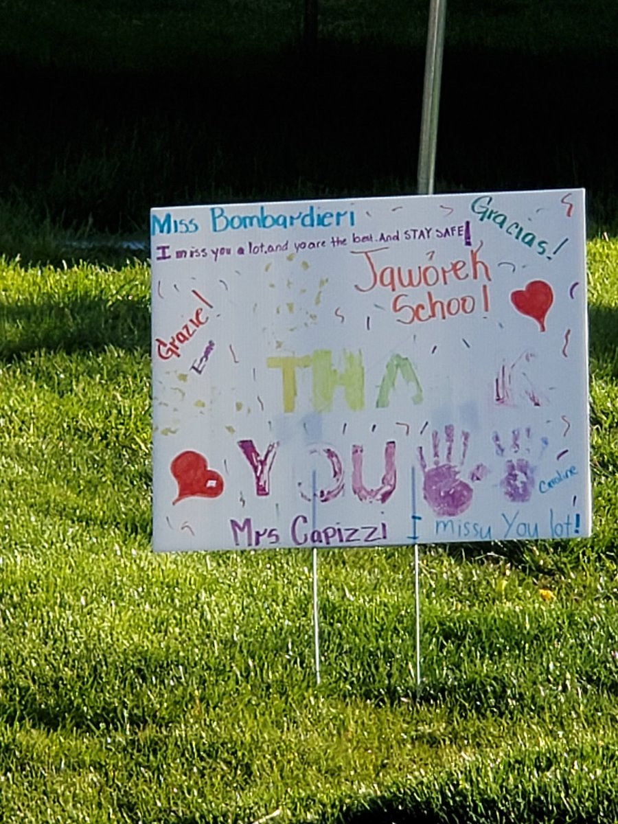 MissB_Grade4's tweet photo. This makes me miss my students and school so very much! One of the great things about being a teacher is being surrounded by kids that amaze you every day 💜 Thank you Esme! https://t.co/Q420tb5OQD