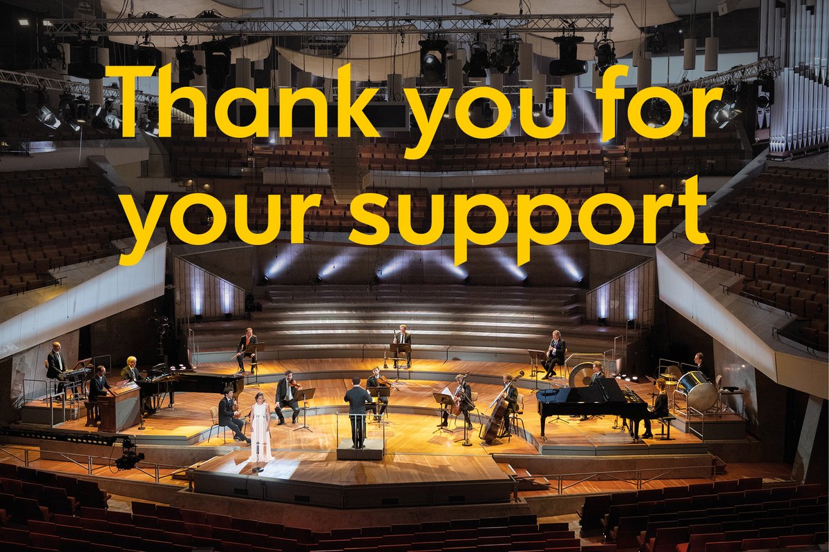 BerlinPhil's tweet photo. Thank you so much to everyone who donated in aid of @UNICEF’s emergency assistance for the protection of child refugees. Together we raised more than 195.000 euros at this year‘s #EuropeanConcert. https://t.co/ZB9gH749BH