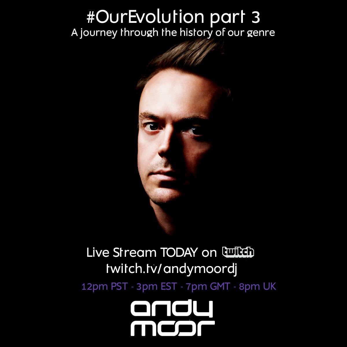 DJAndyMoor's tweet photo. Join me later where I’ll be digging through virtual crates of old records 🎉 https://t.co/tEU8GwsLsd #progressiveclassics #tranceclassics https://t.co/84GxEY3sE7