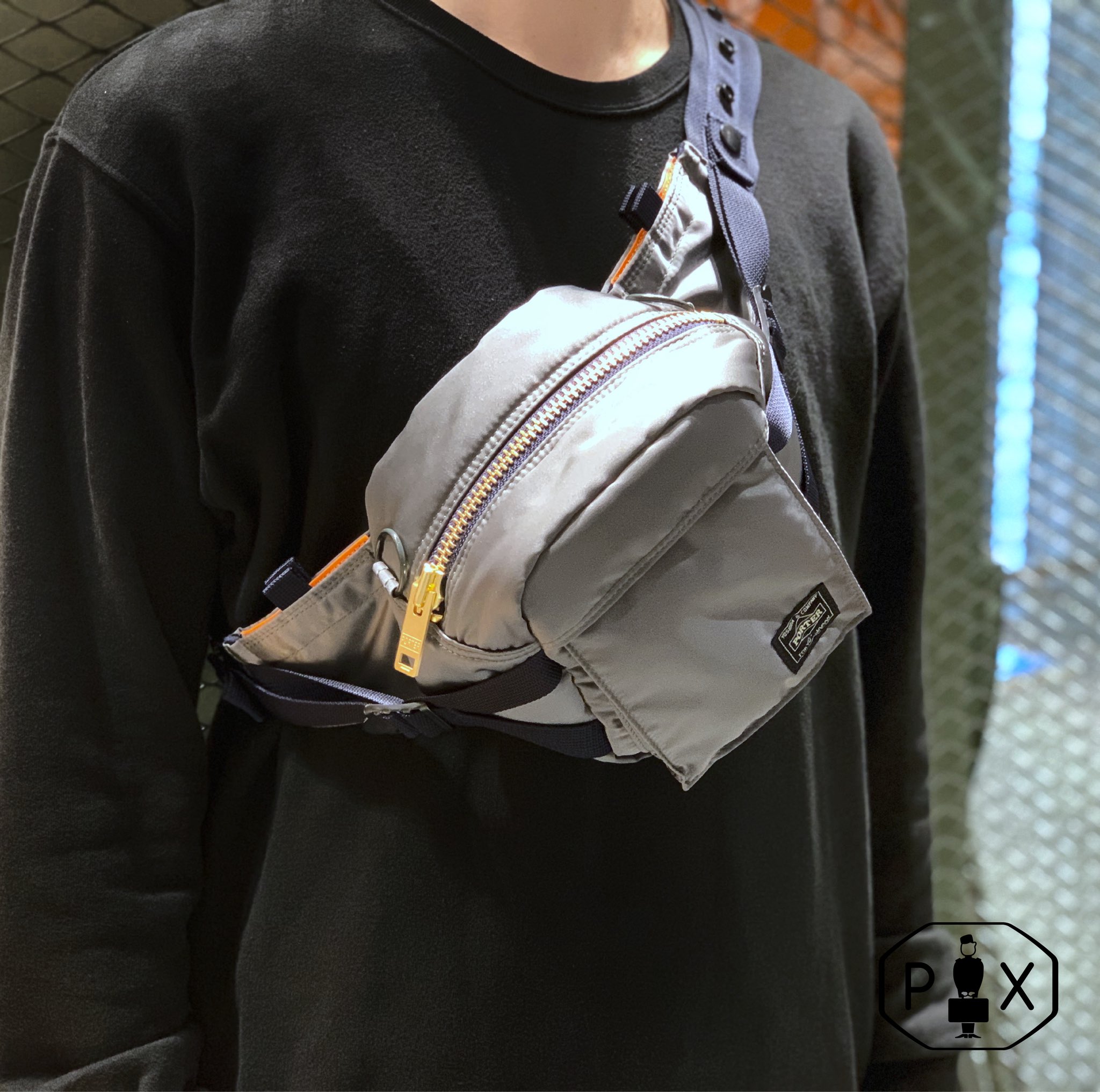 PORTER / PX TANKER KEY PACK 引き取る 吉田カバン PX限定品 PORTER / PX TANKER KEY PACK 引き取る 吉田カバン PX限定品