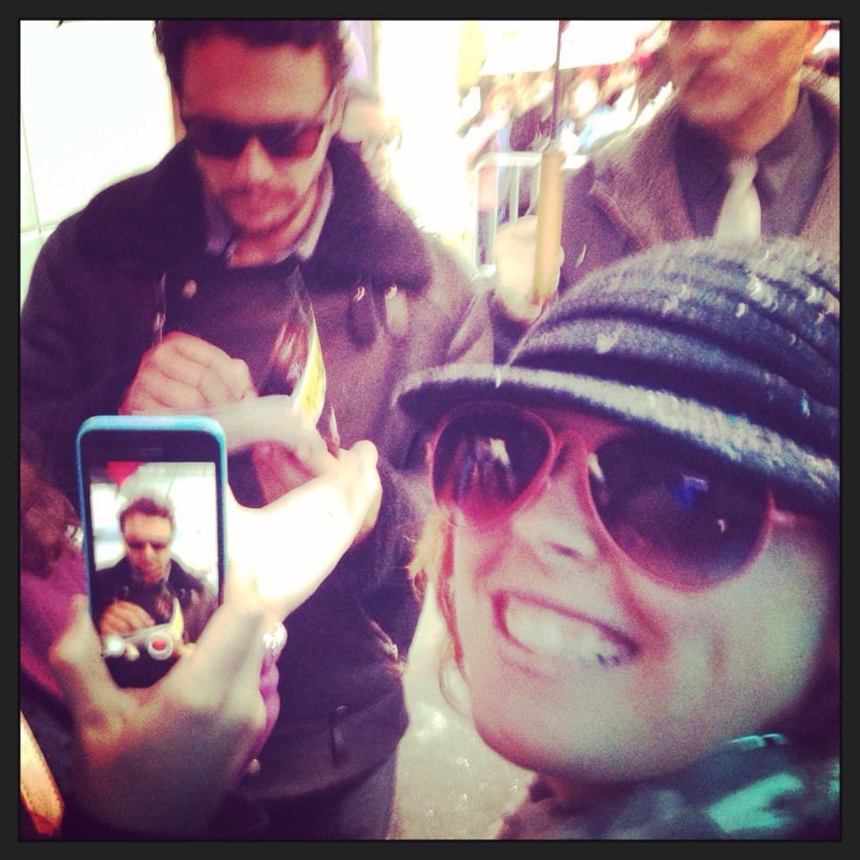 TheAwkwardType's tweet photo. @MavenofHonor My husband &amp; I stood outside the play James Franco was in to try to meet him. It was pouring rain. My hubby said in his best James impression from Pineapple Express, “ I thought the hurricane season was oovar”. He giggled &amp; said “good one bro”. https://t.co/31lMj8zSYc