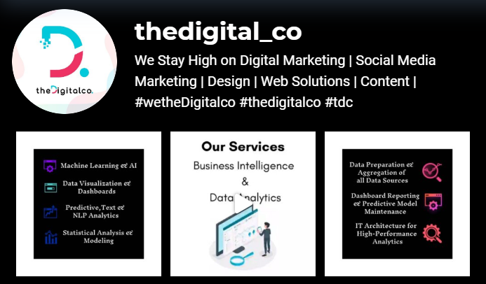 TDigitalco's tweet photo. Want to get your Data sorted? Well then, Here we are #theDigitalco.
As it is wisely said by #CliveHumby “Data is the new oil.”
#tdc #wethedigitalco #businessintelligence #dataanalytics
#Data #sources #dashboard #reporting #prediction #IT #architecture #Analytics #MachineLearning https://t.co/LwwyR3s8UF