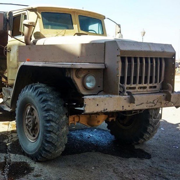 More photos purportedly of Russian PMC contractors and an Ural-4320 truck in CAR from the summer of 2018. 6/ https://t.me/milinfolive/60332