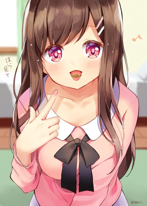 さくらんぼのへた結びが得意な彼女 