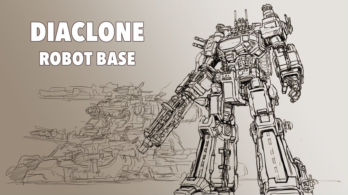 「【WIP】【DIACLONE fan art】ロボットベース!
いつものApex」|モヤンのイラスト