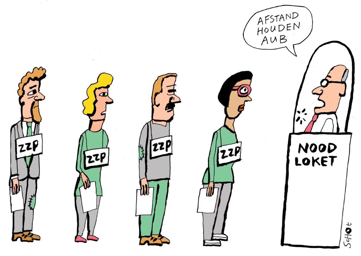 Deel zzp’ers bang dat ze hypotheek straks niet meer kunnen betalen #ZZP bit.ly/2T2RL8T