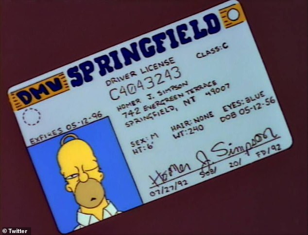 Happy belated birthday Homer Simpson 