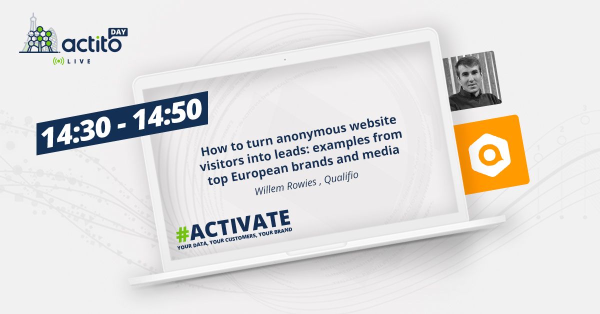 Als laatste partner laten we het woord aan <a href="/qualifio/">Qualifio</a>! Willem komt je vertellen hoe je anonieme websitebezoekers kan transformeren in waardevolle leads. Een must-know voor iedere moderne marketeer! bit.ly/2JRgiZj