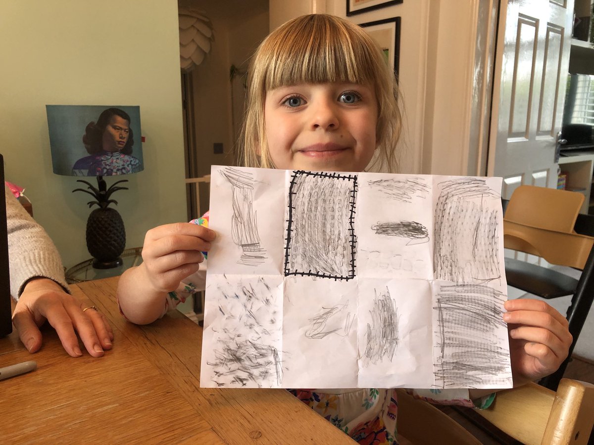 ⁦<a href="/OakNational/">Oak National Academy</a>⁩ our finished artwork #LearnWithOak #ONAYear1