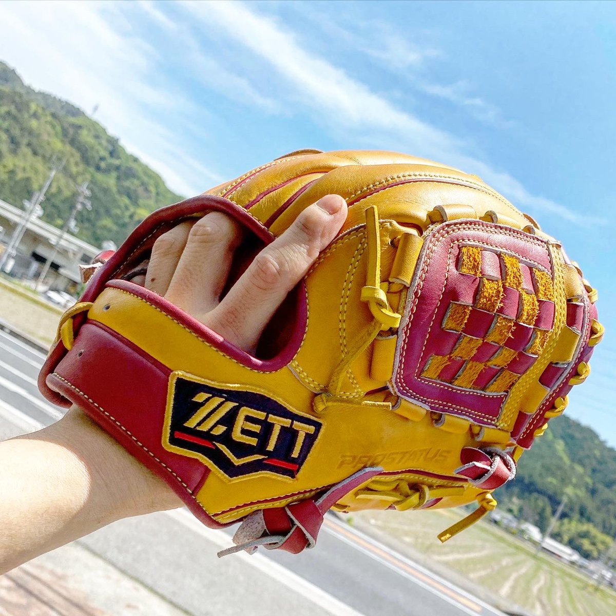 道太 どーた 176型 源田選手モデル 掴み寄りで ボックス型にしてほしいとのことでした 持ち込み型付け ありがとうございます Zett プロステイタスオーダー 源田壮亮 型付け 湯もみ 型付け 道太 どーた 176型 源田選手モデル 掴み寄りで ボックス型にしてほしいとのことでした 持ち込み型付け ありがとうございます Zett プロステイタスオーダー 源田壮亮 型付け 湯もみ 型付け