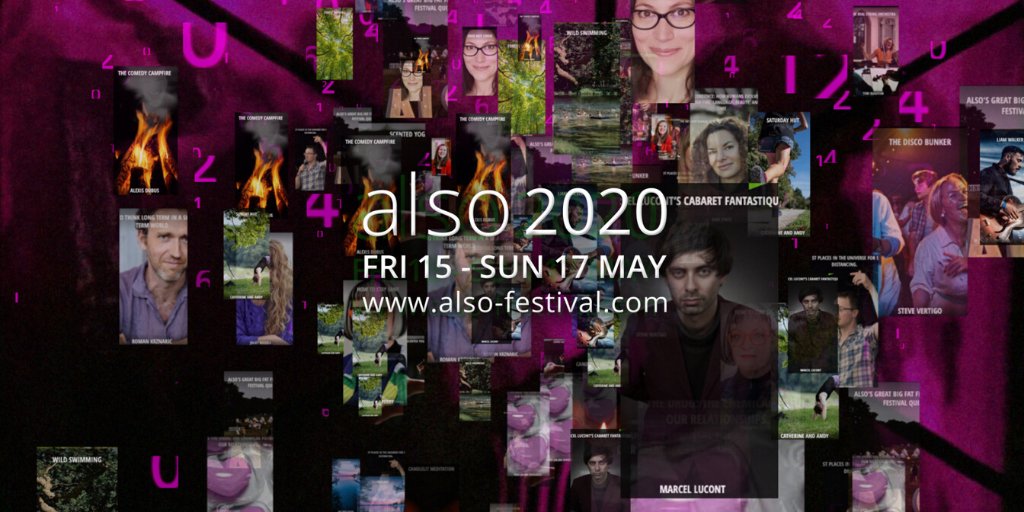AlsoFestival's tweet photo. Looking for world-class talks and conversations designed to help you rethink your work and the world post-C-19? Hear from @WanderingGaia, @officialnhaynes, @romankrznaric and many more incredible speakers this weekend at #DigitALSO...  https://t.co/77mAQMr5s8 https://t.co/pUOE4Ldrap