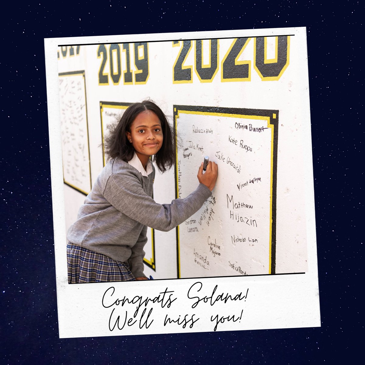 mrsdangelo_ICS's tweet image. We continue the Class of 2020 spotlights today with Solana Mahabeer! Solana’s musical talent and dedicated volunteerism will be missed at ICS! Congrats on all of your achievements, Solana! Your ICS family is proud of you! #GreatGrad🎓 #IncredibleCatholicStudent #Classof2020