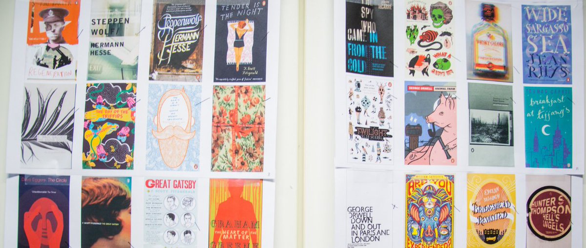 The John Hamilton Scholarship offers £3,000 per year and a paid internship at Penguin Random House UK <a href="/PenguinUKBooks/">Penguin Books UK</a> to a postgraduate student in our Communication Design department, in honour of the publisher's long-time Art Director – apply by 27 May gsa.ac.uk/life/fees,-fun…