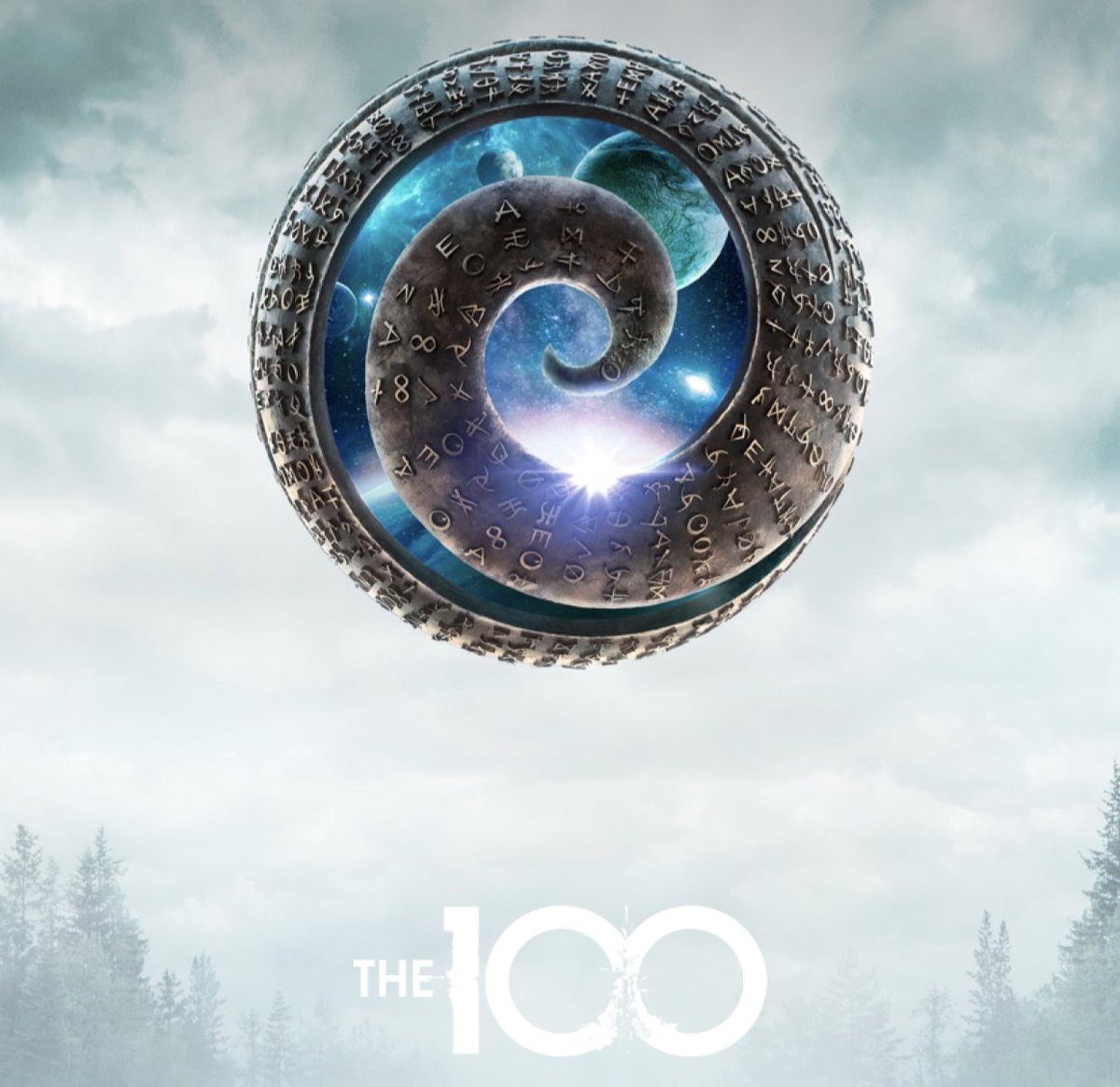 ofertazilla's tweet photo. Prepare-se para conhecer os grandes segredos do universo. Nova imagem promocional da 7ª e última temporada de #The100. https://t.co/eStXNLusr9