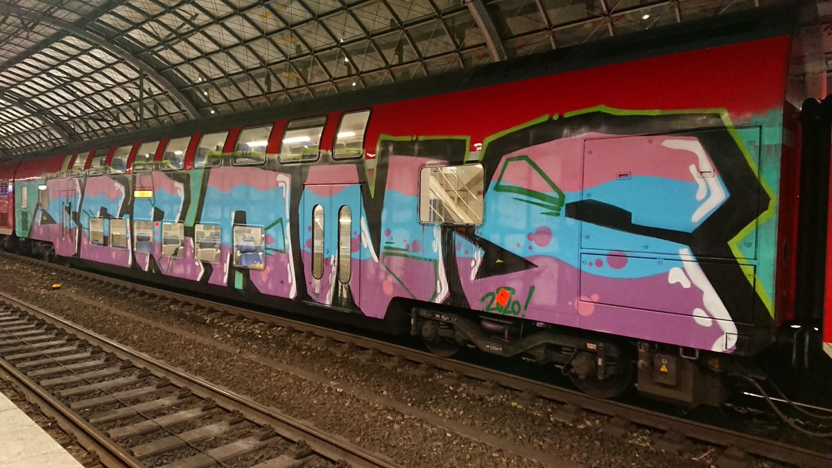 TrainsBB's tweet photo. SGR &amp; ANS
Gesichtet Januar 2020

#ans #anscrew #actionnonstop #artwork #berlin #bvg #color #db #diefeuerpauseistvorbei #graffiti #painting #regionalbahn #rb10 #regionalzug #regio #sgr #streetart #spraytrain #speed #thesignatureboys #trainart #trainbombing #urbanart #zugliebe https://t.co/NKUiQqBbab