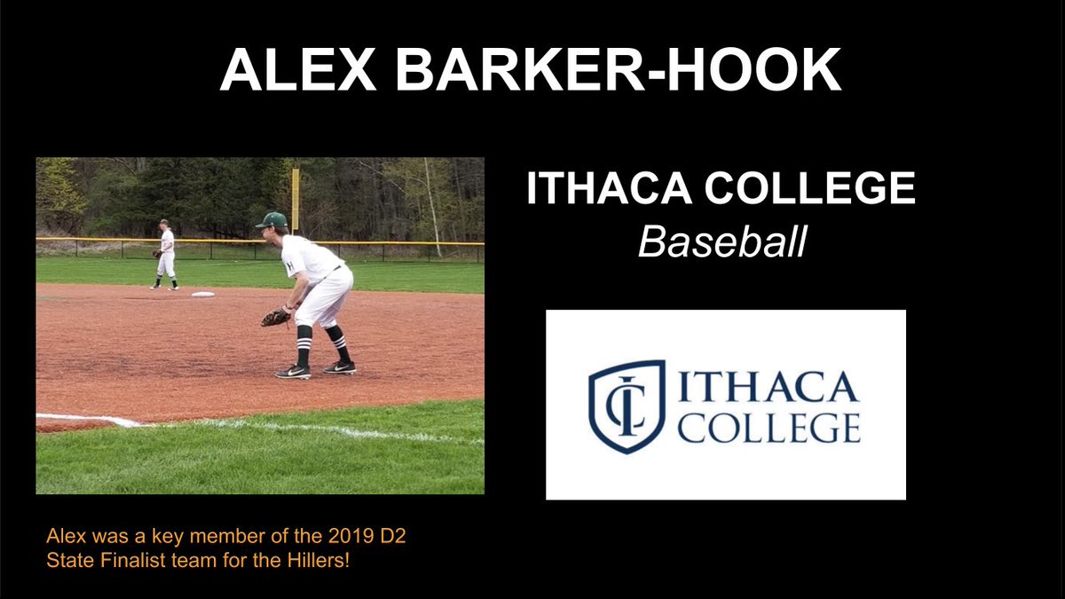 Congrats Alex!! #hillers #classof2020