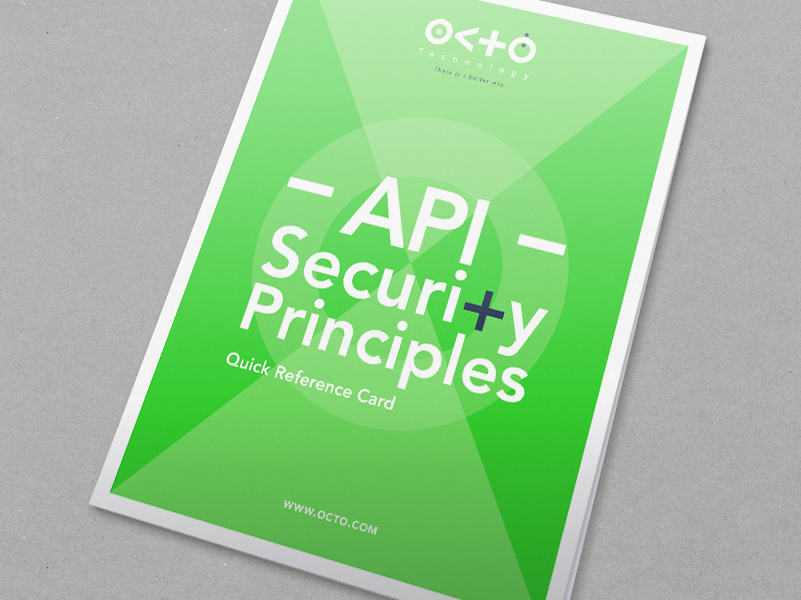 OCTOTechnology's tweet photo. [#RefCard] Une #architecture d’API mal conçue va conduire à un mauvais usage - ou pire : ne pas être utilisée du tout par son audience cible : les développeurs d’#apps.
Retrouvez toutes les bonnes pratiques #API dans nos RefCards ! → https://t.co/eMh4Po15mz #security #strategy https://t.co/YRJ8Tx5JPi
