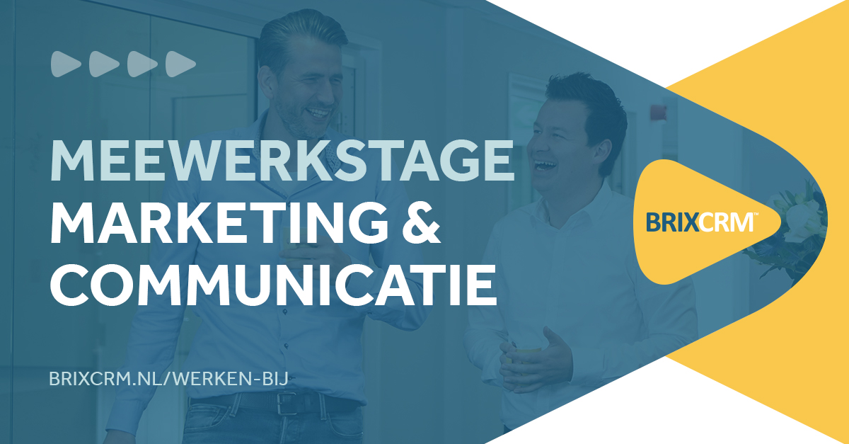 brixcrm's tweet photo. STAGE! 💻🖊📷
Lijkt het jou leuk om doelgerichte content te maken, ondertussen veel te leren over marketing &amp; communicatie en mee te werken in een super gezellig team? Lees dan verder! ⬇️
#stage #vacature #twente #marketing #communicatie #contentcreatie

https://t.co/8DBa7TnqO7 https://t.co/RK0aGcWxx8