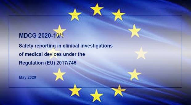 AventaSrl's tweet photo. Pubblicate ieri 13.05.2020 dall'Unione Europea le nuove Linee Guida MDCG 2020-10/1 "Rapporti di sicurezza nelle indagini cliniche di dispositivi medici Reg.UE 2017/745" ed il Template Report MDCG 2020-10-2 ....due nuovi strumenti per l'applicazione del Regolamento MDR. https://t.co/yPt8txNyxz