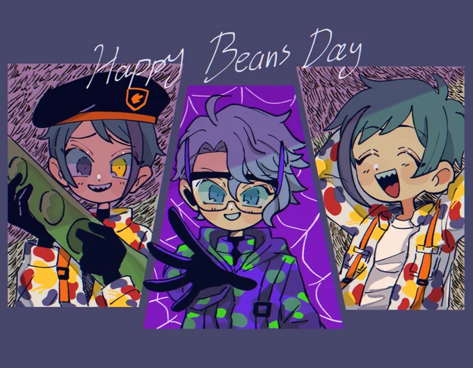 ???
 #繋がらなくていいから俺の描くオクタヴィネル寮を見てくれ 