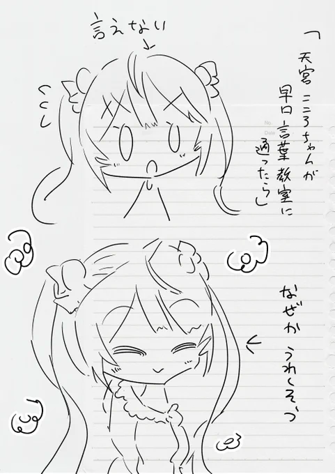 #絵こころ 