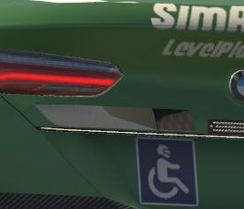 SimabilityRT's tweet photo. Stay tuned for our full BMW M8 GTE livery reveal on Sunday morning! #SimAbility #LevelPlayingField https://t.co/1F8N3B1EKy