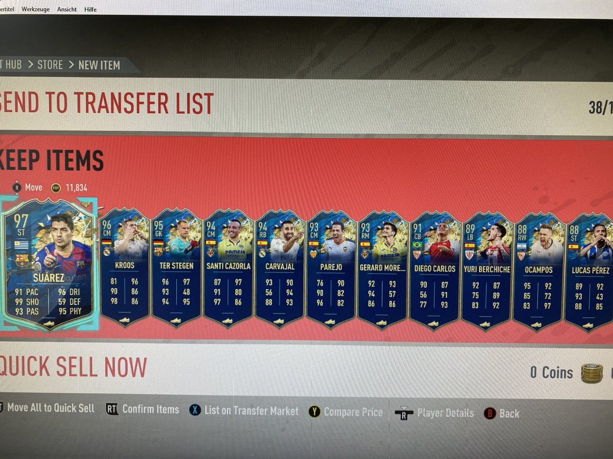 ProhunterFIFA's tweet image. Made 3 million. Suarez. 😍@LuisSuarez9