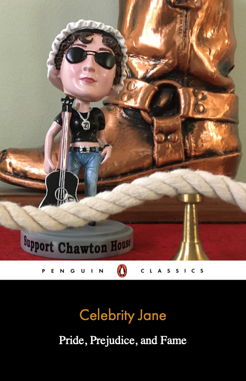 north_chawton's tweet photo. #CelebrityJane just finished recording her talk for the @ChawtonHouse Lockdown Literary Festival opening tomorrow. CJ will discuss her new book, PRIDE, PREJUDICE, AND FAME #chawtonlitfest https://t.co/iVmeBOhJDP https://t.co/EqF7gO7oCV #SupportChawtonHouse #JaneRocks #JaneAusten https://t.co/W7GSjJ526m