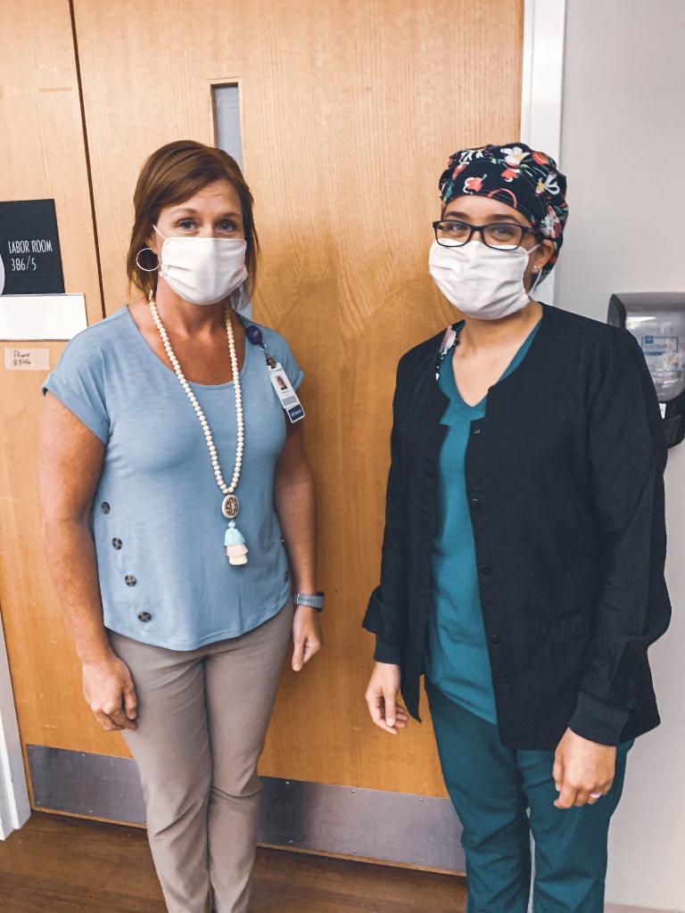 BrooksBrothers's tweet photo. #BrooksBrothers is honored to supply masks to the #HealthcareHeroes on the front lines of the pandemic, like our friends in NC at @SampsonRMC. Thank you to the medical workers and first responders around the world keeping us safe every day. #NationalHospitalWeek #HospitalWeek https://t.co/GKZ9ylurbm
