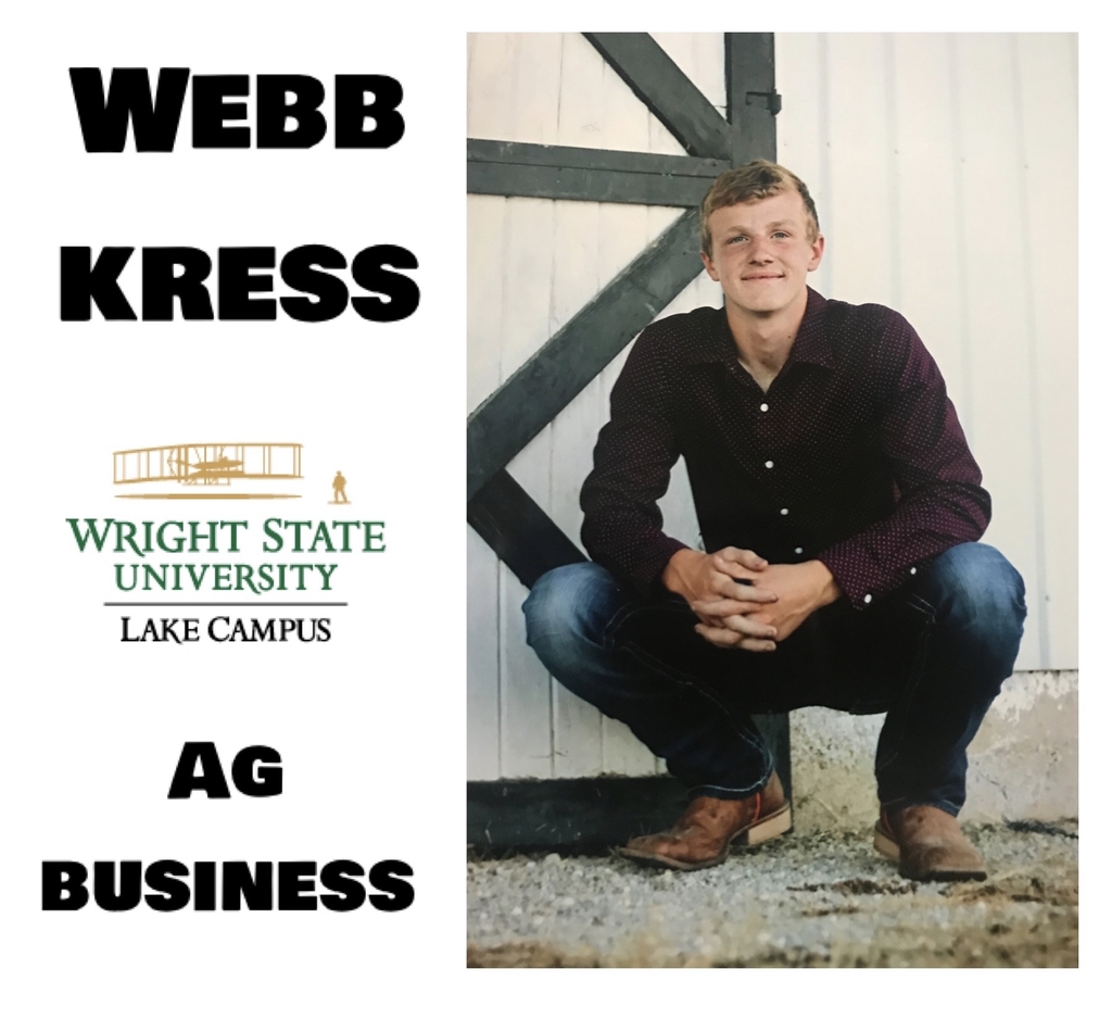 Milton_Union_HS's tweet photo. Milton-Union Senior Webb Kress! https://t.co/BaNk6emcOy