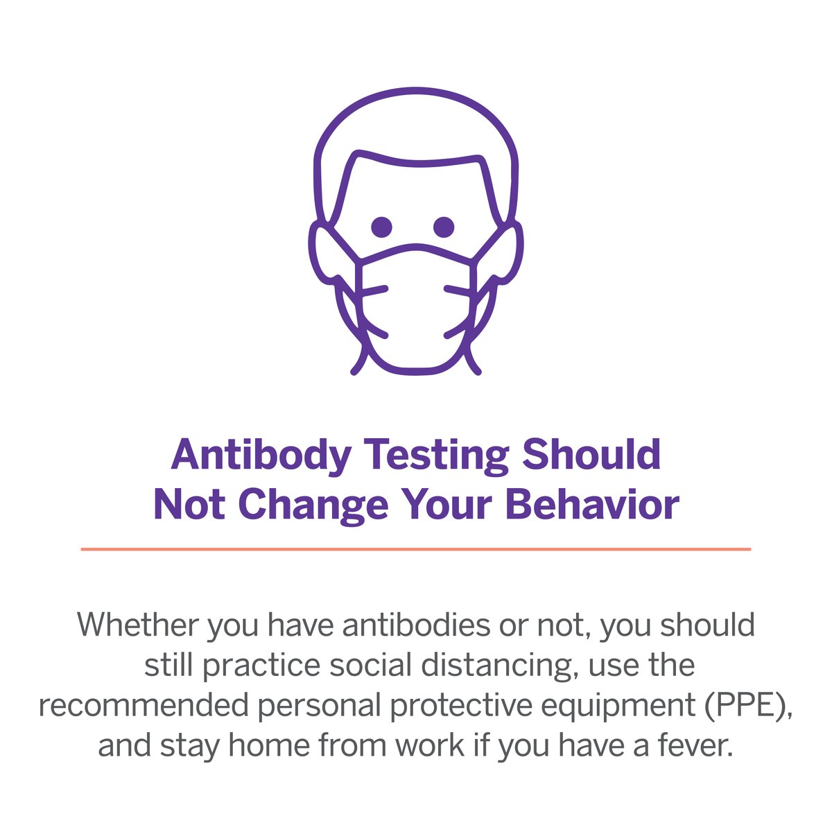 #Antibody testing will have real value once we know if antibodies are protective, says pathologist Dr. Joan Cangiarella. Swipe to learn what we currently know regarding antibody testing and our work to understand if antibodies are protective against #COVID19.