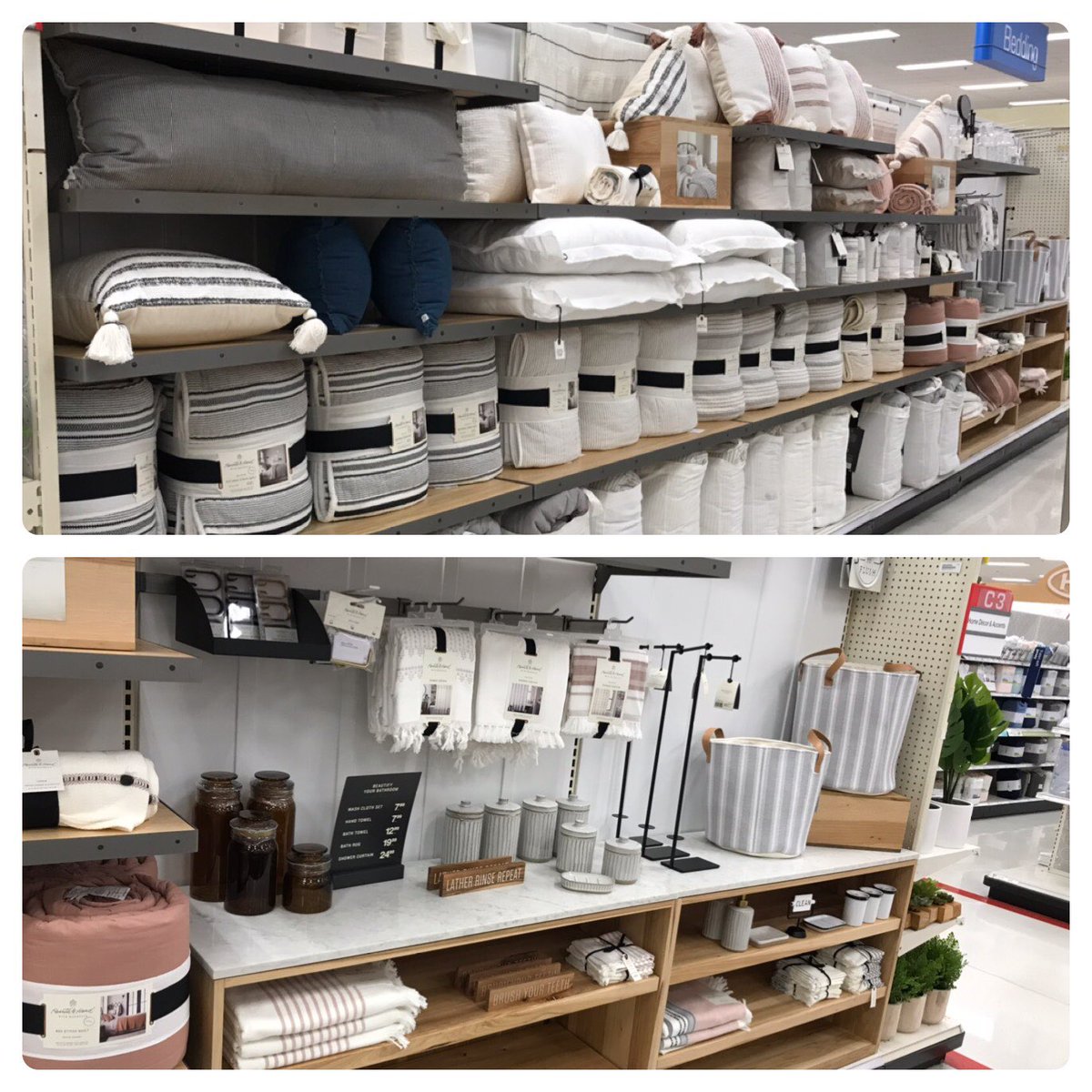 Chip and Jo would be Proud! Product is flying off our shelf’s here at #0817!! Hearth &amp; Hand for your decorative WINS! 🍃🏆🏡🧺 #TargetBradenton 
<a href="/ShannonPTGT/">Shannon P</a>