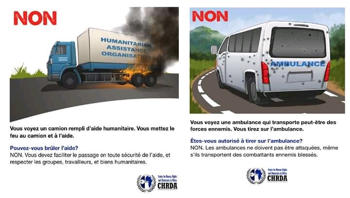 Comprendre les crimes de guerre, Le recours abusif à la force dans les conﬂits-Crise anglophone au Cameroun chrda.org/comprendre-les… via <a href="/chrda_africa/">Centre for Human Rights and Democracy in Africa</a>