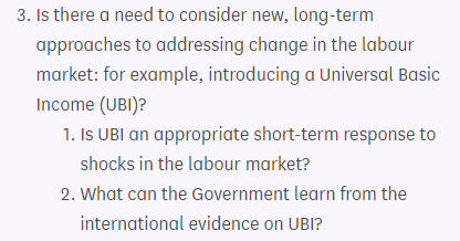 I can save the DWP select committee some time here  https://committees.parliament.uk/call-for-...
