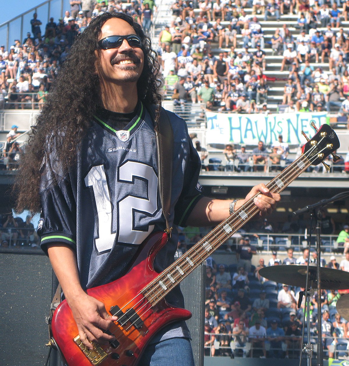 Feliz Cumple Mike Inez! Happy Birthday Mike Inez!    