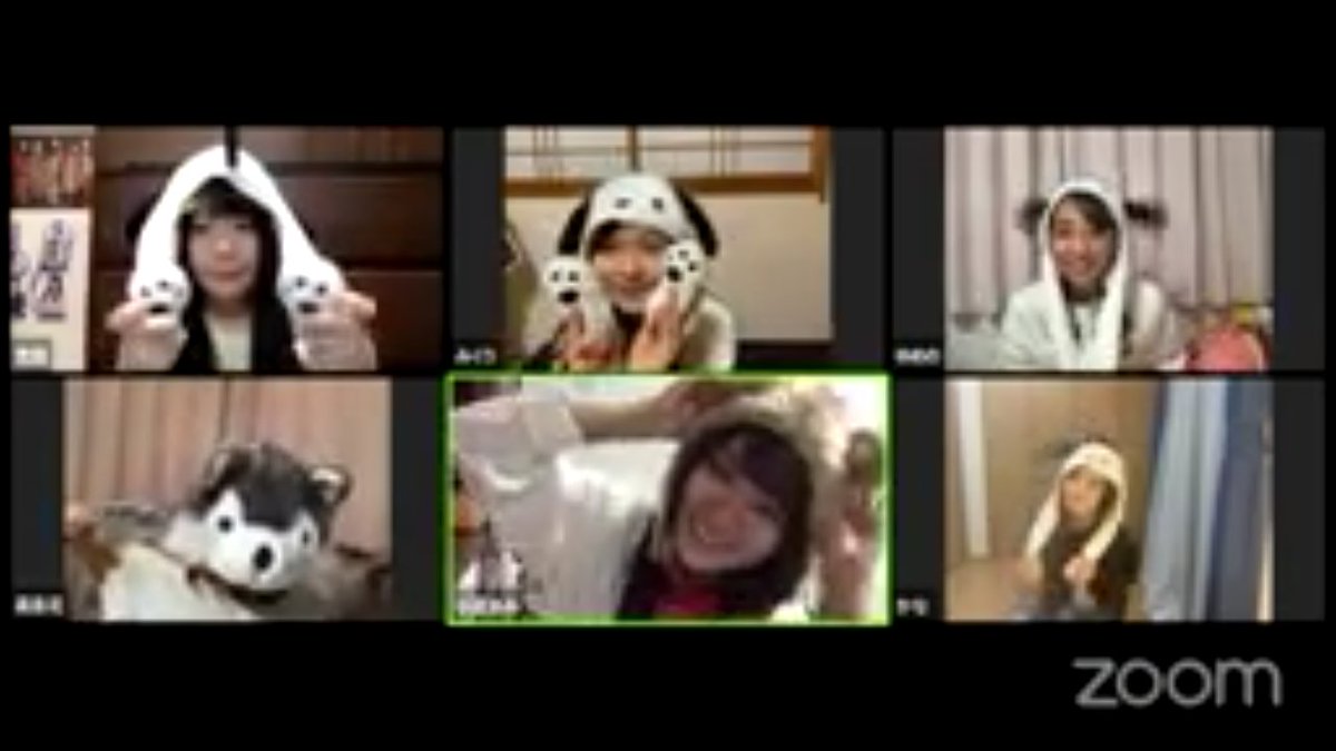 vMRJGvkpK6XM2YE's tweet photo. スリジエwestの、ユーチュブ生配信は、ワードウルフでした。
メンバーが、ポチャコの被り物をかぶっていて、可愛くて、癒されました。ワードウルフ面白かったです。
#westtime 　#スリジエwest
#スリジエ天組　#志田あんず
#大山実久里　#霧島花　#石高ゆめの　#小夏あみ　　
#スリジエ雲組　#蔵元カナ https://t.co/y8QmuAWSMH