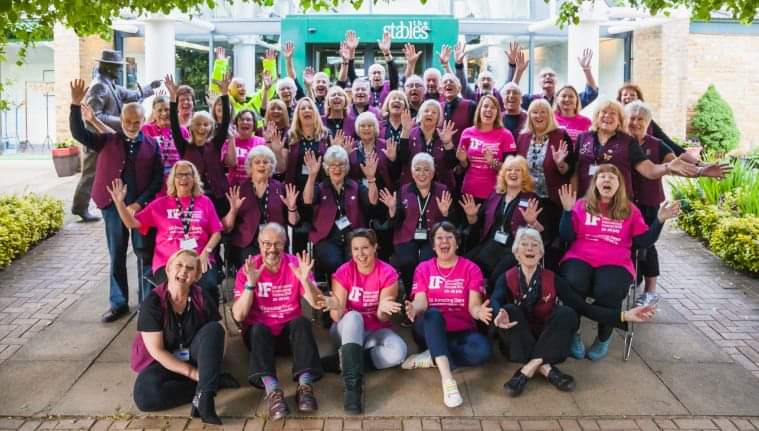 The <a href="/StablesMK/">The Stables MK</a> is a community of music lovers  with 250 of the Stables family being individuals who support it as a volunteer; the fabulous Stablemates.  Please help keep this community's heart beat drumming: crowdfunder.co.uk/savethestables… #finalday #saveourvenues #supportthearts