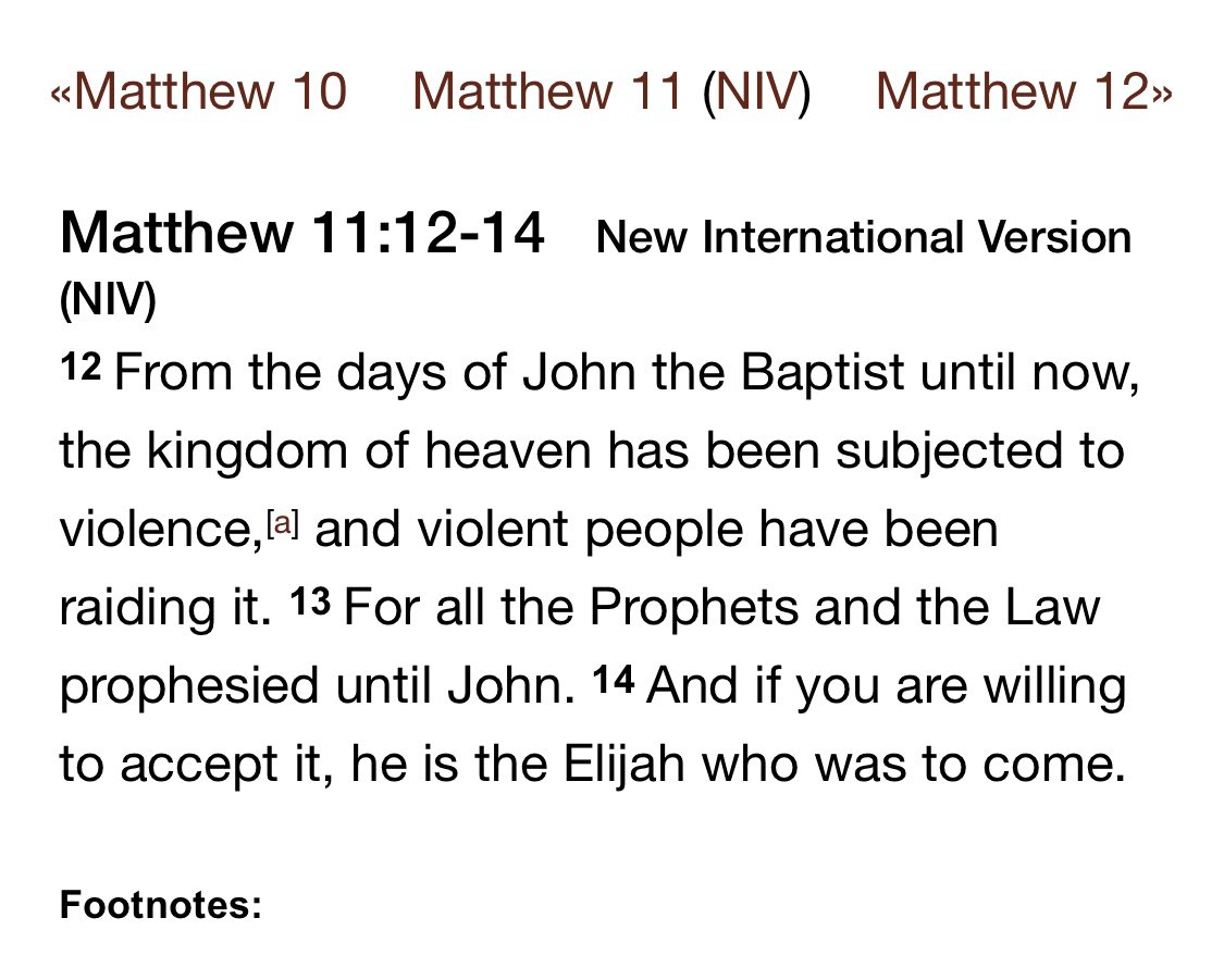 Jesus explained to them that the second coming of Elijah was NOT meant to be literal, rather metaphorical. He explained that John the Baptist was the second coming of Elijah, but they persisted and fell into disbelief.