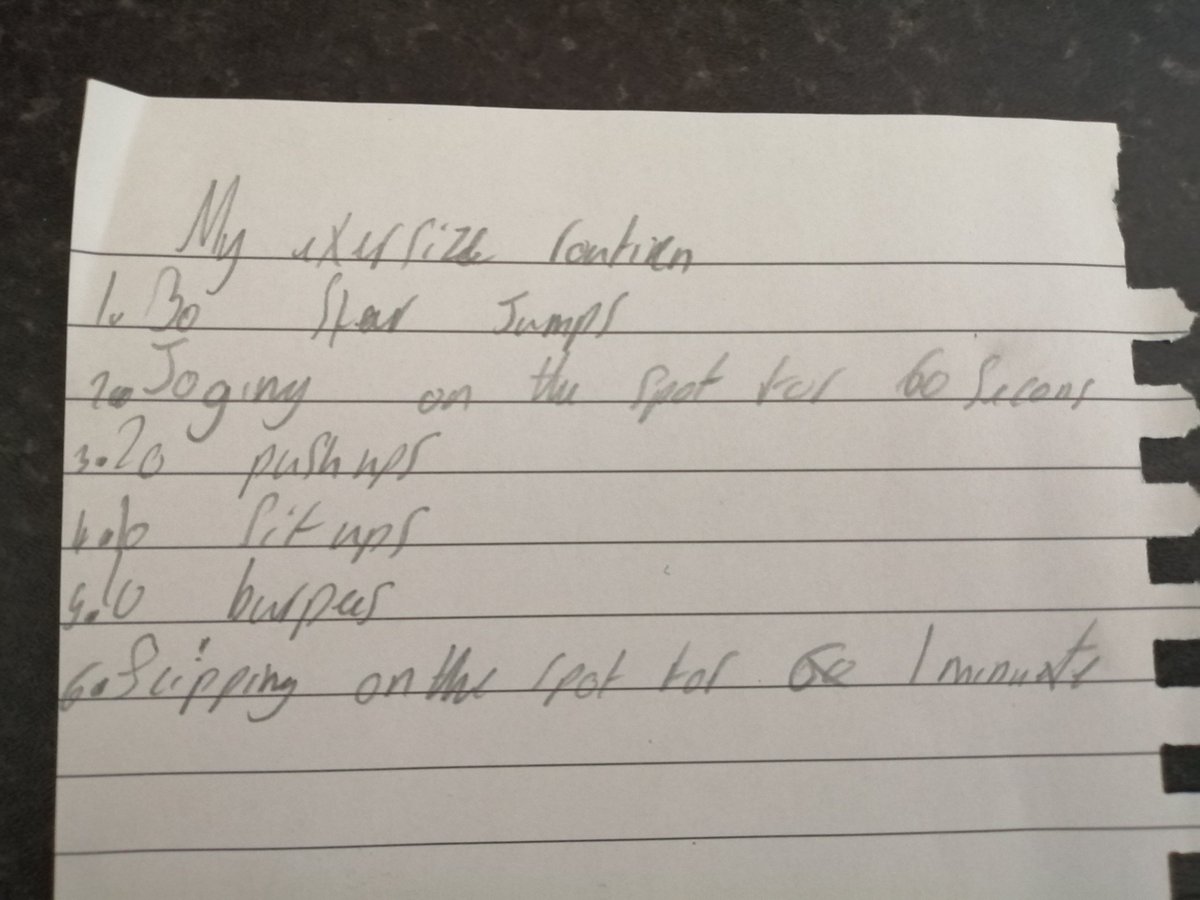 Kelly10201697's tweet photo. @Temple_Sutton for this week's projects, Charlie has made a lego jumanji game for us to play with character descriptions &amp; area instructions. Abbie has created an exercise routine for us to do!
#LIHTlearningchallenge https://t.co/YXsa8uc4nL