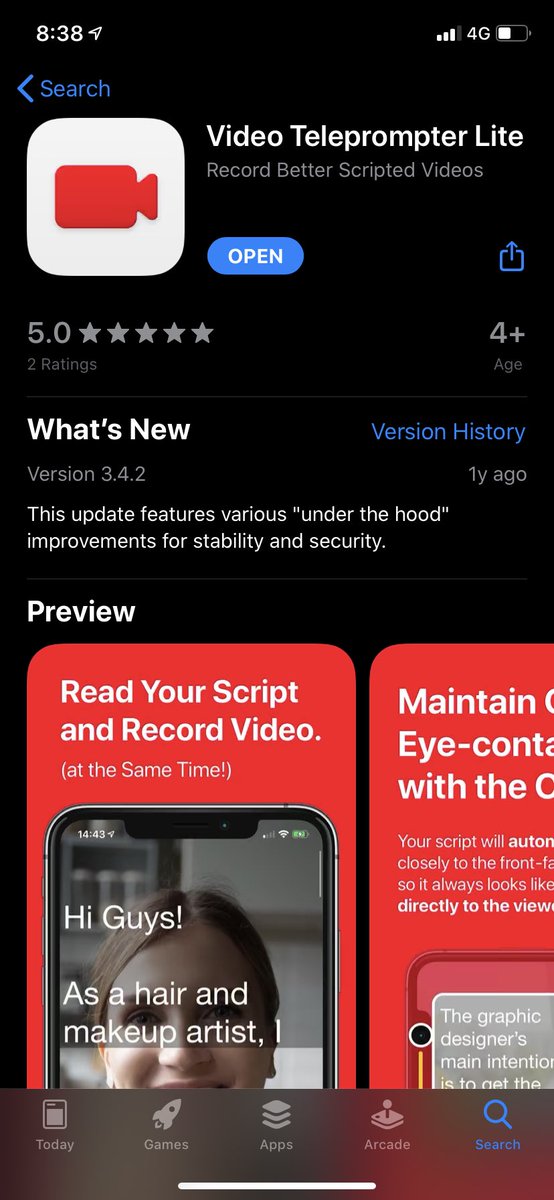 nasrul_amie's tweet photo. Hai guys. Hari ni saya nak share tips untuk senang kita record video tanpa perlu hafal skrip. Dalam krisis covid19 ni banyak sangat online assignment yang kena record video kita bercakap tapi malas nak hafal skrip panjang2 kan? So install la apps ni 👇🏻👇🏻👇🏻👇🏻 https://t.co/x9MWjOXbdP