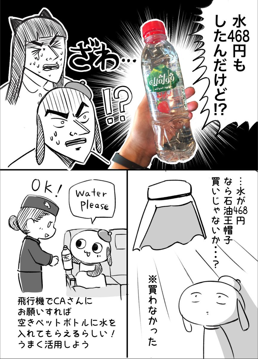 "姉妹"南イタリア旅行記4
ドーハ空港編② 