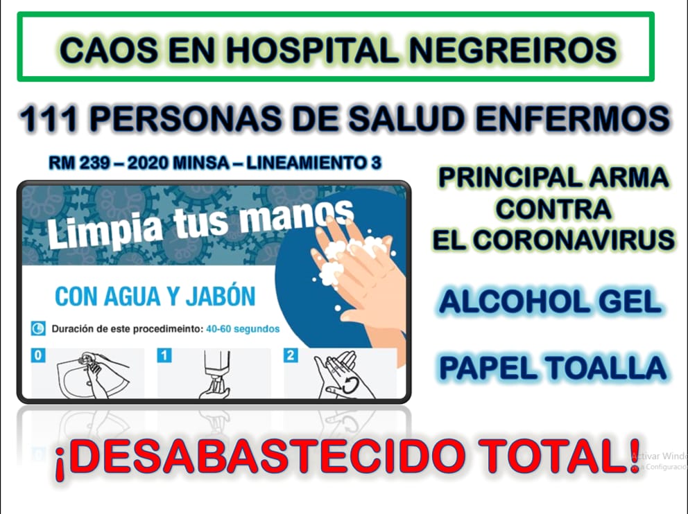 LPaiba's tweet photo. Asi es, estamos desabastecidos y seguimos cayendo,si hicieran mas pruebas rápidas a todos los trabajadores  a cuanto subiria la estadistica q mal estamos ayudanos
@SinEPPNoAtiendo @noticiAmerica @canalN_ @JulianaOxenford @Minsa_Peru @jwey_ @mocchhe13 https://t.co/HR3DfSbAfG