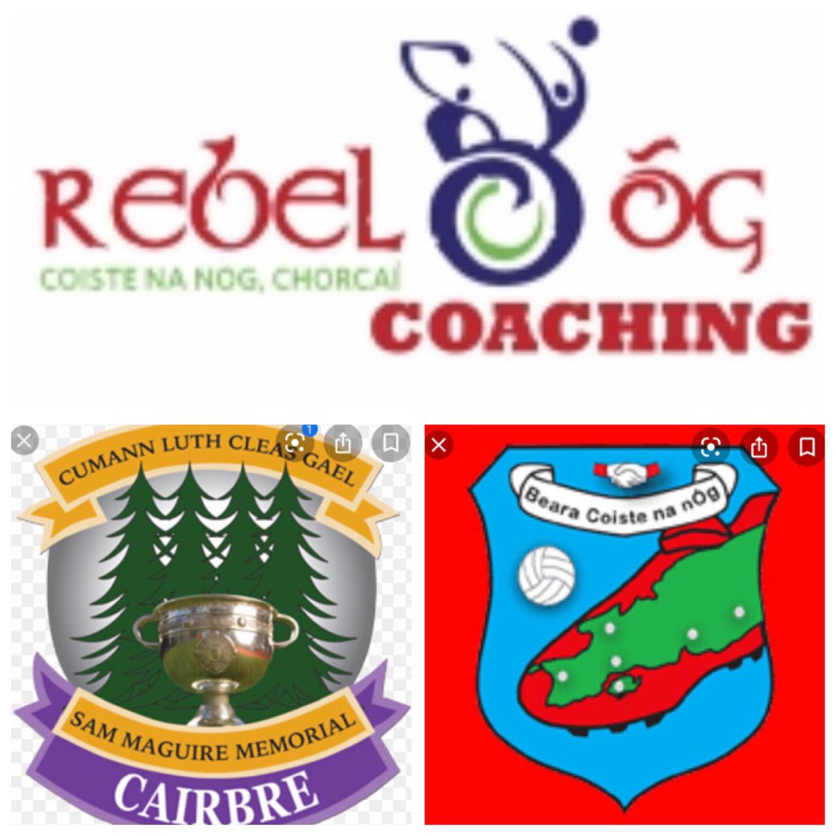 Over 550 players u12/14 from 30 clubs joined @paudiecrow &amp; myself on Virtural football Coaching online this week. Super response.  On again for next 2 weeks. Contact local club coach for details.  <a href="/OfficialCorkGAA/">Cork GAA</a>  <a href="/carberygaa/">Carbery GAA</a> <a href="/GaaBeara/">Beara GAA</a> <a href="/CorkGAACoaching/">Cork Gaa Coaching & Games</a>