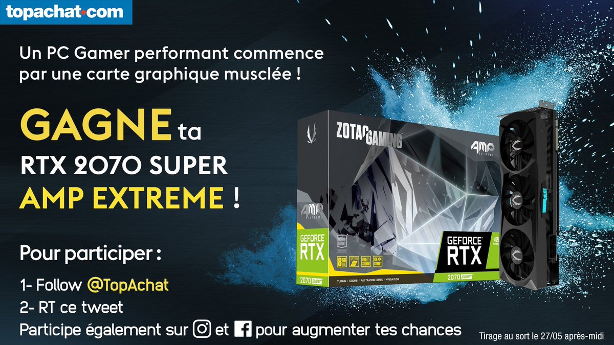 TopAchat's tweet image. Une nouvelle carte graphique ultra puissante... Mais pour qui ? 🤔😱