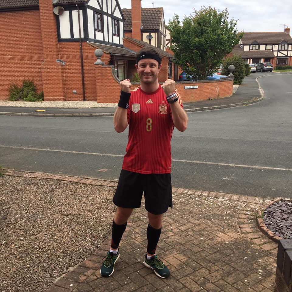 Mr Goffe, Head of <a href="/CWLC_MFLdept/">CWLC MFL Dept</a> completed a 200km run in 27 days at the start of April. Next challenge <a href="/LondonMarathon/">TCS London Marathon</a> ? Maybe we can persuade him to!
#StaySafe #challenge #community #BeKind