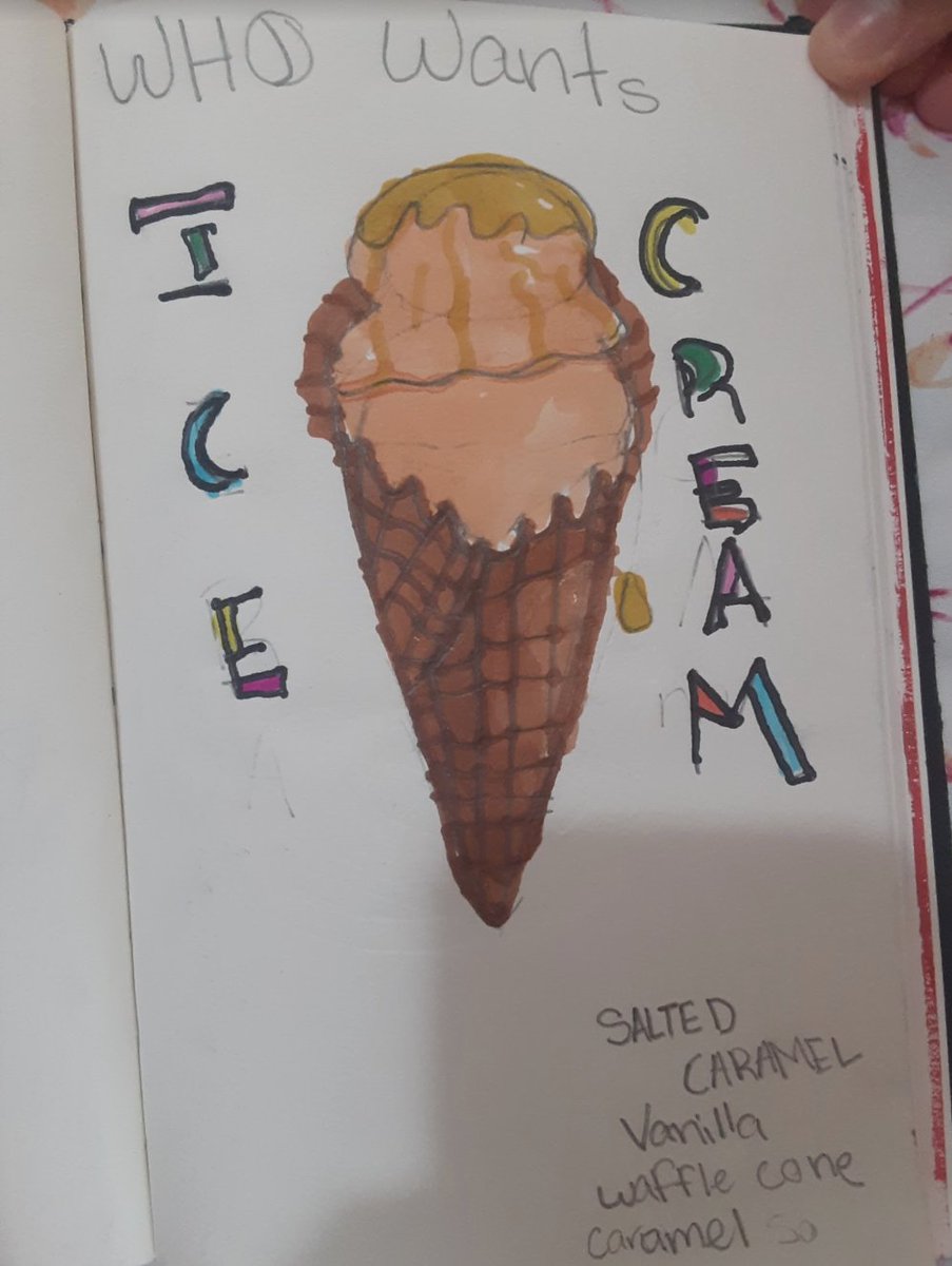 MrsBartuneksAr1's tweet photo. #Mrsbartuneksartroom Art Feature Of The Day! @haverstrawelem 6th grader created this sweet treat for our I-learning lesson on the dessert artist Wayne Thiebaud! #HEShasART #nrcsd #nrcsdchat #nrnt1920 #artmatters #NRpride #weR1NR #iteachart https://t.co/9Qttu5Xtae